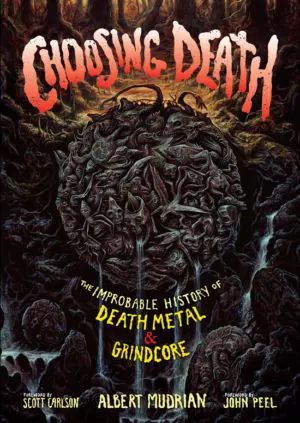 CHOOSING DEATH front cover