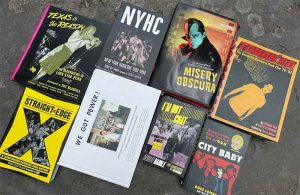 CORE CURRICULUM Set of Eight Hardcore Punk Oral History Memoir and Photo Books