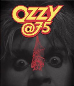 Ozzy @75 Book Front Cover
