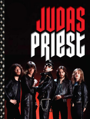 JUDAS PRIEST: ALBUM-BY ALBUM Hardcover Photo Book