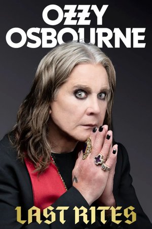 LAST RITES, by Ozzy Osbourne, Hardcover Sale