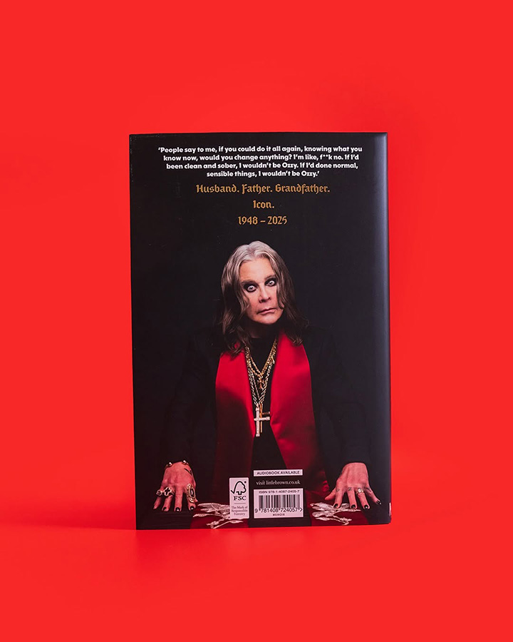 LAST RITES, by Ozzy Osbourne, Hardcover Sale - Image 6