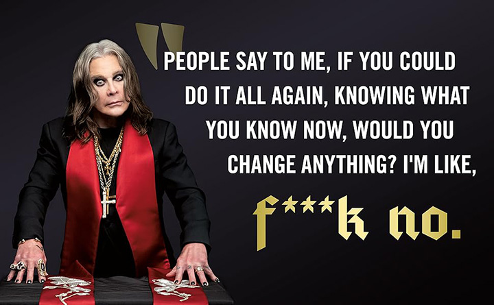 LAST RITES, by Ozzy Osbourne, Hardcover Sale - Image 3