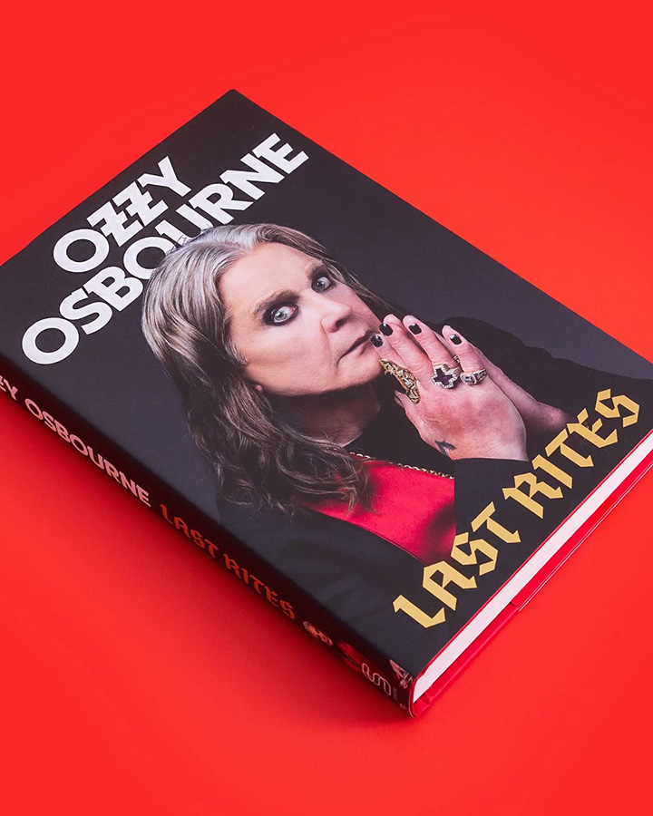 LAST RITES, by Ozzy Osbourne, Hardcover Sale - Image 4