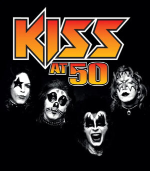 Kiss at 50 hardcover Motorbooks photo memorabilia collection